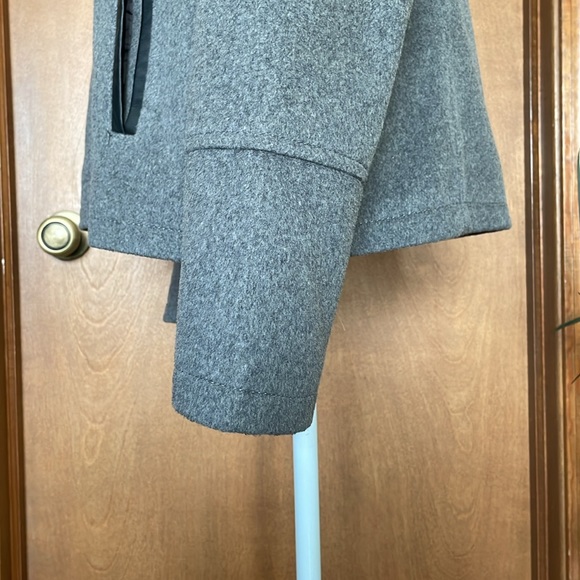 Cozy Gray Wool Jacket by Express - Picture 10 of 17